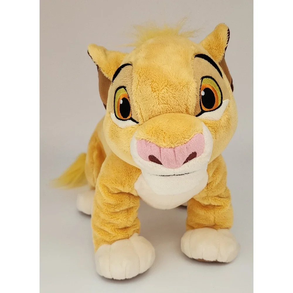 Disney Store Simba Plush Stuffed Animal Lion King 10.5